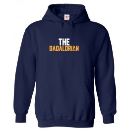 The Dadalorian Classic Unisex Kids and Adults Pullover Hoodie for Sci-Fi Movie Fans